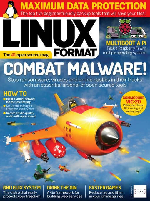 Cover image for Linux Format
